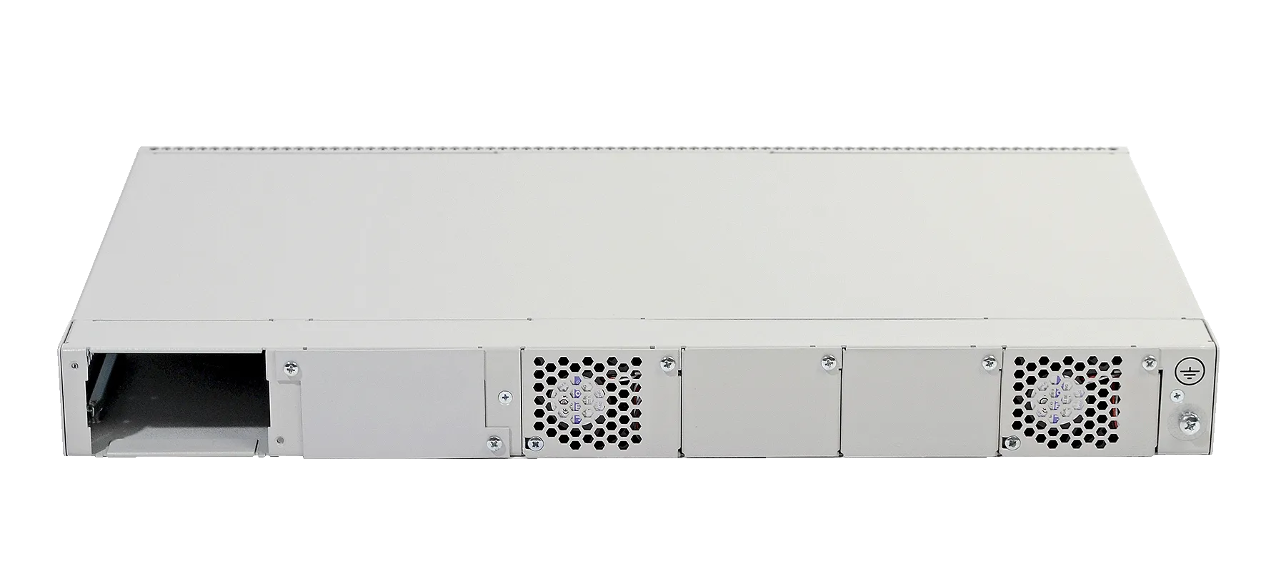 Ethernet-коммутатор MES3108F, 4x1G SFP + 4xCombo + 2x10G SFP+, L3, модульная система питания